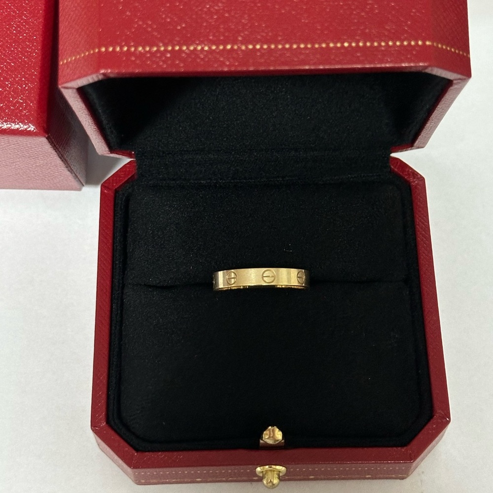 Cartier Love Ring- Wedding Band Size 8 1/4